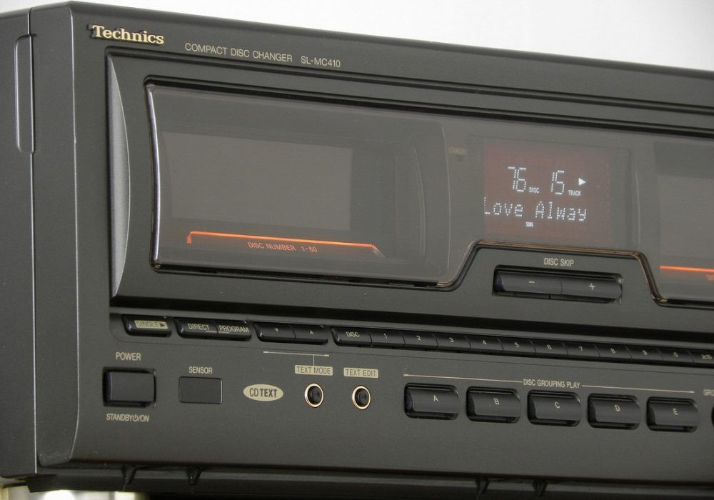 Technics SL-MC410 Compact Disc Changer