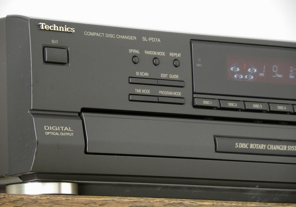 Technics SL-PD7A 5碟连放 CD播放机
