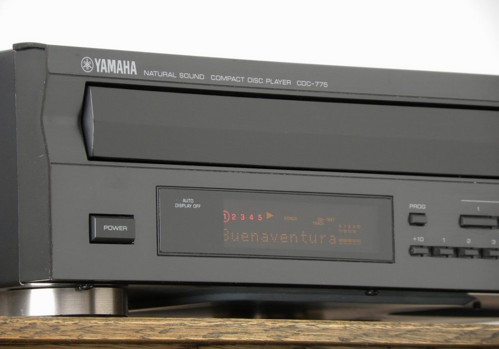 YAMAHA CDC-775 5碟连放 CD播放机