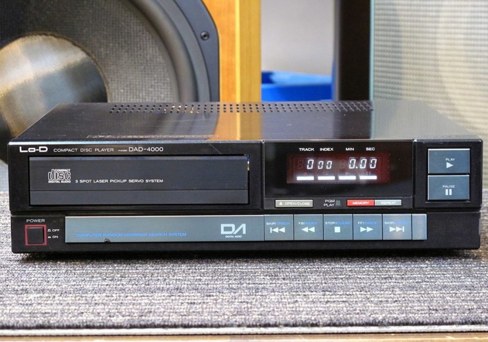 Lo-D DAD-4000 CD播放机