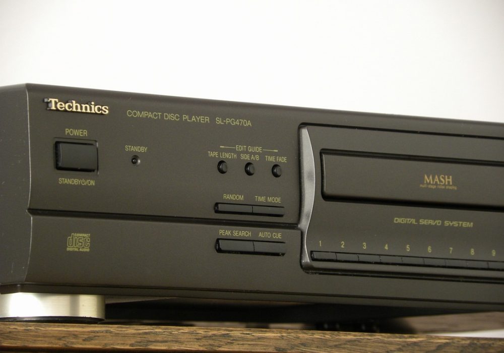 Technics SL-PG470A CD播放机