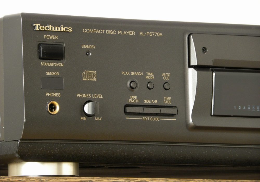 Technics SL-PS770A CD播放机