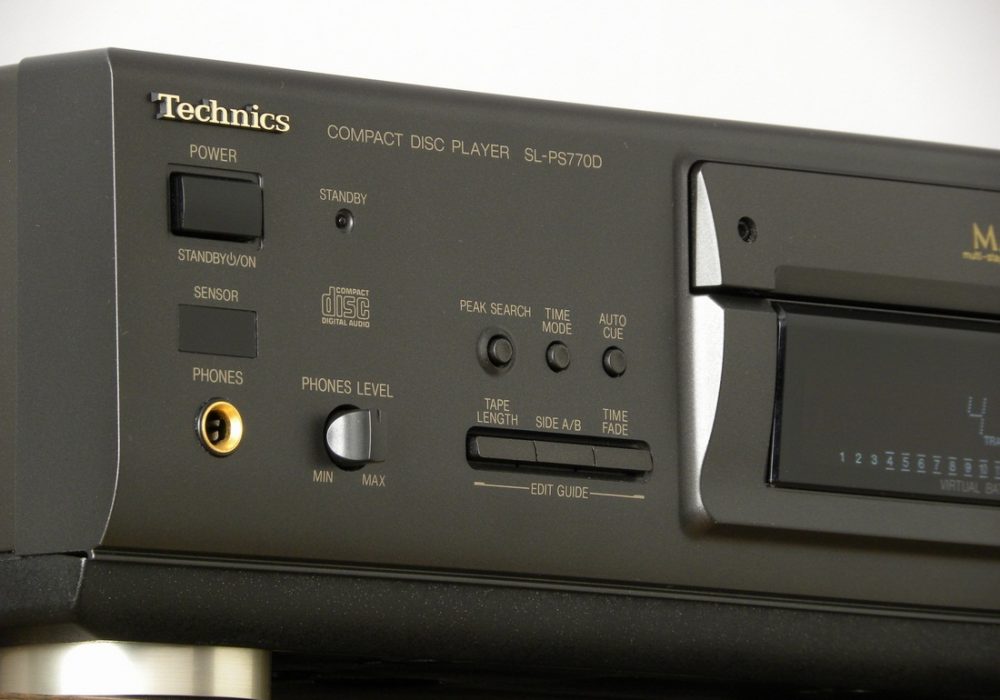 Technics SL-PS770D CD播放机