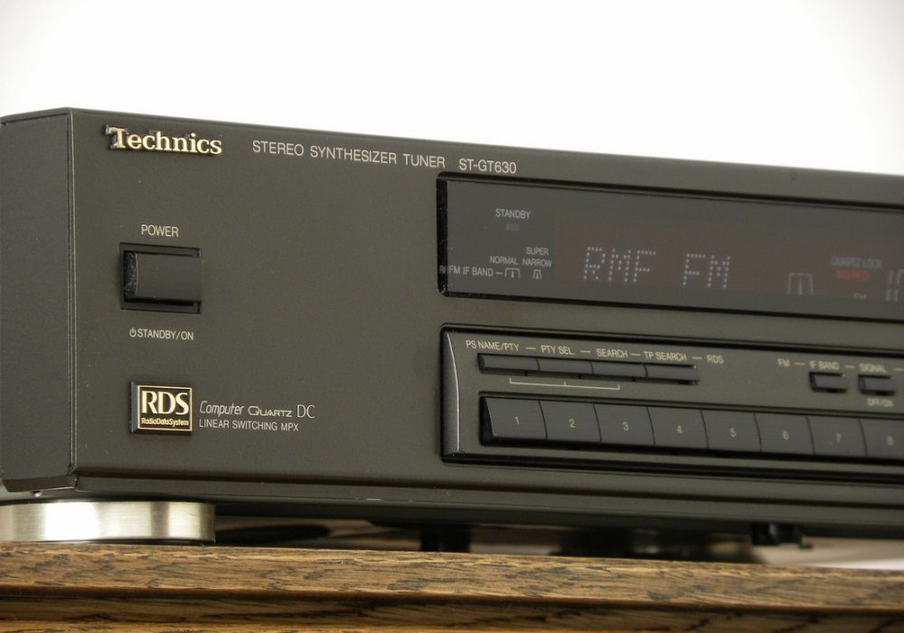 Technics ST-GT630 FM/AM 收音头