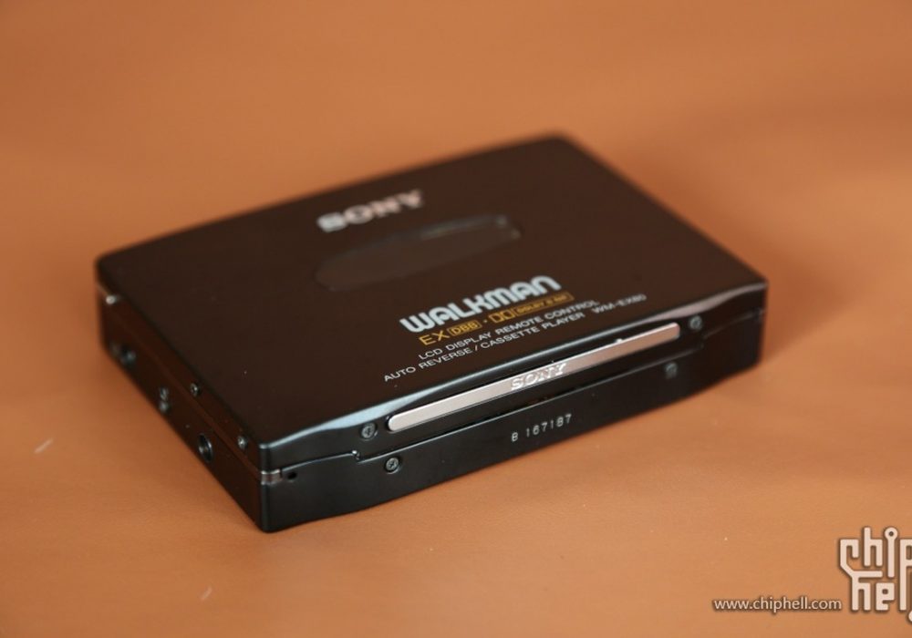 索尼 SONY WM-EX80 磁带随身听