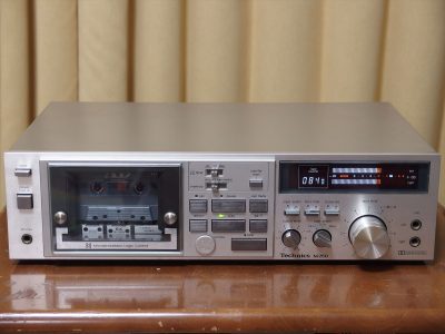 Technics RS-M250 卡座拆机