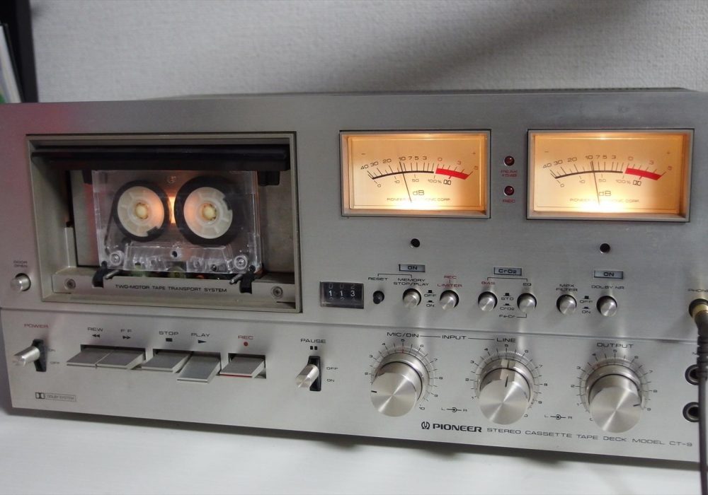 PIONEER CT-9 卡座
