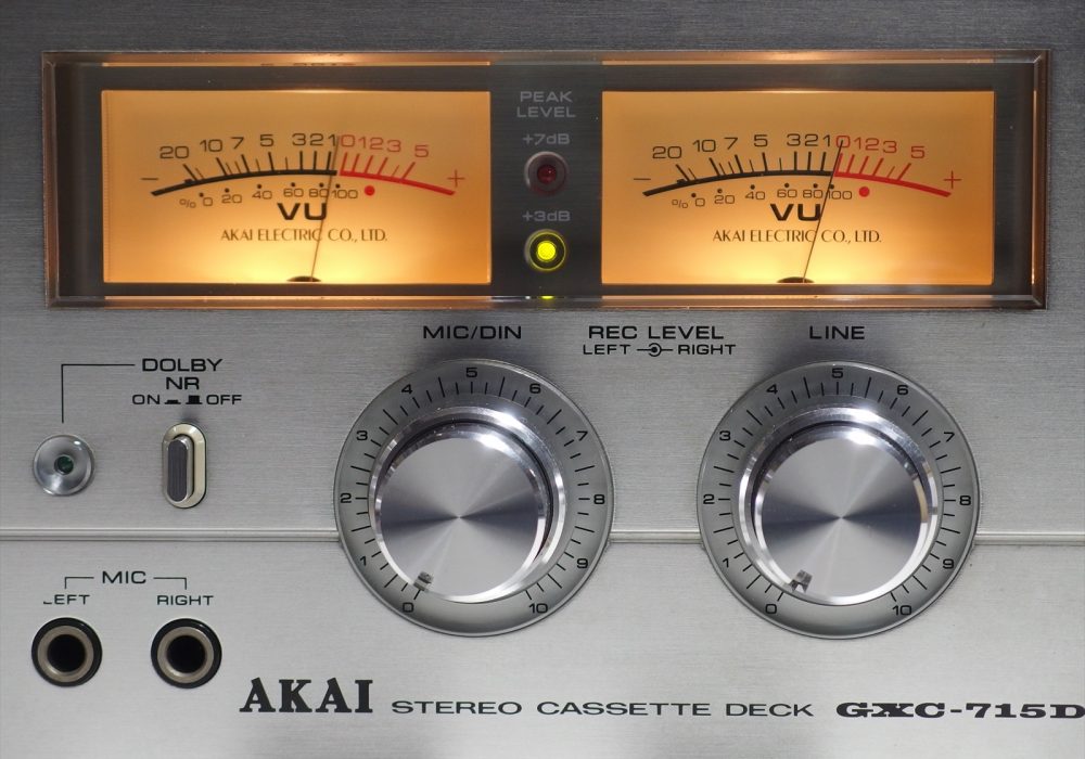 AKAI GXC-715D 卡座
