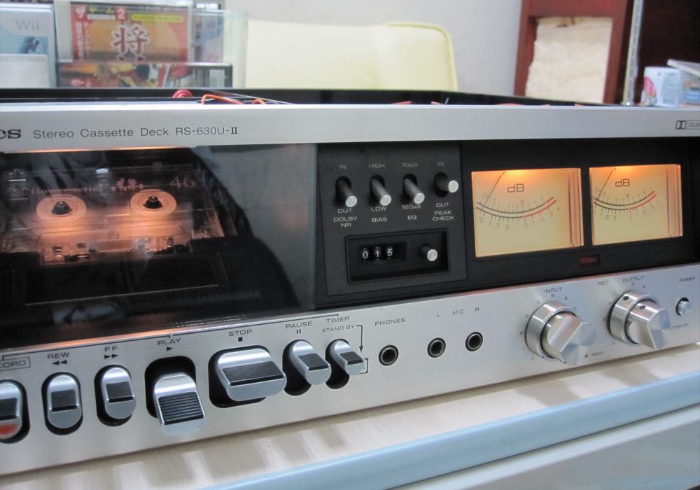 Technics RS-630U-II 卡座