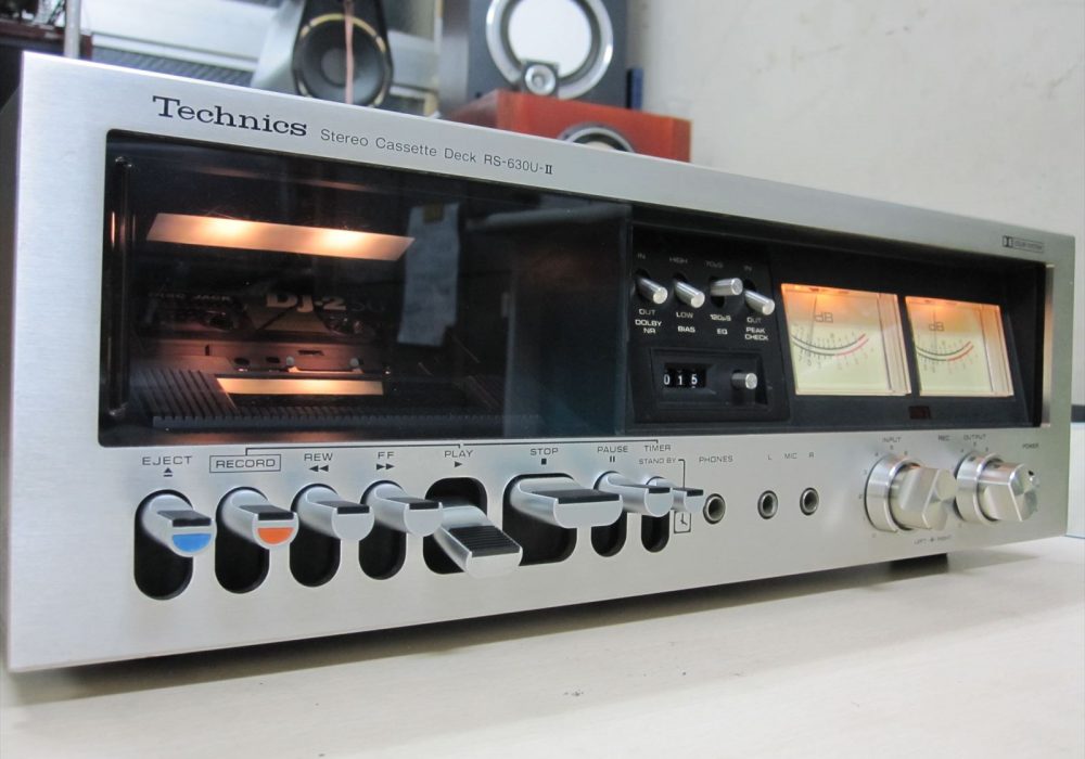 Technics RS-630U-II 卡座