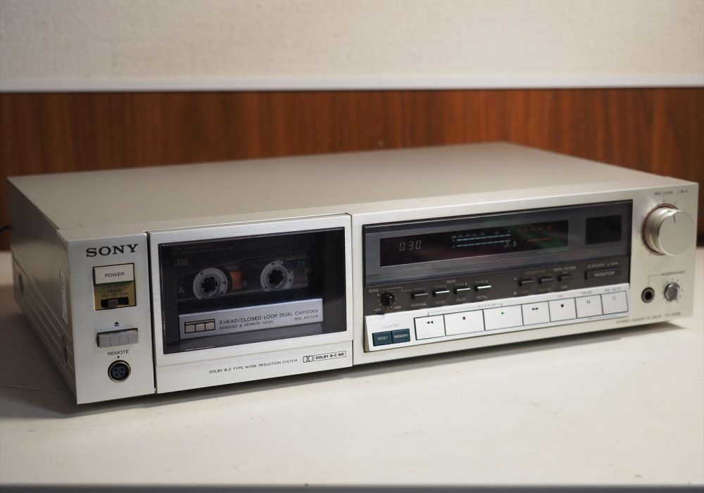 索尼 SONY TC-K555 卡座