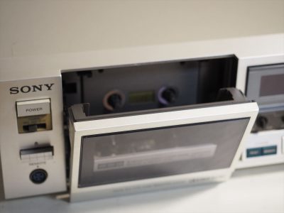 索尼 SONY TC-K555 卡座