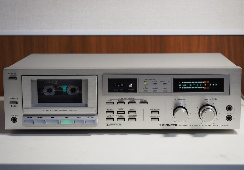 PIONEER CT-520 卡座