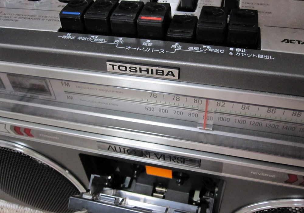 TOSHIBA RT-8550S 单卡收录机
