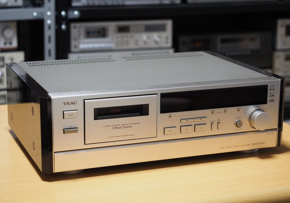 TEAC V-9000 卡座拆解