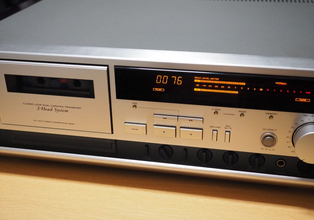 TEAC V-9000 卡座拆解