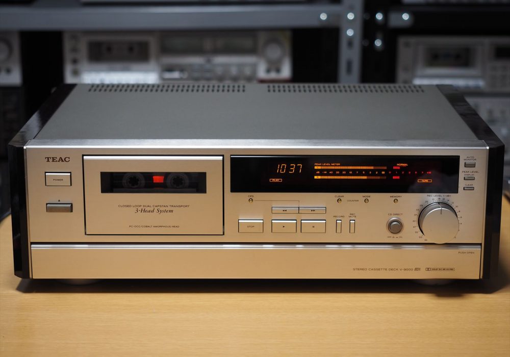 TEAC V-9000 卡座拆解