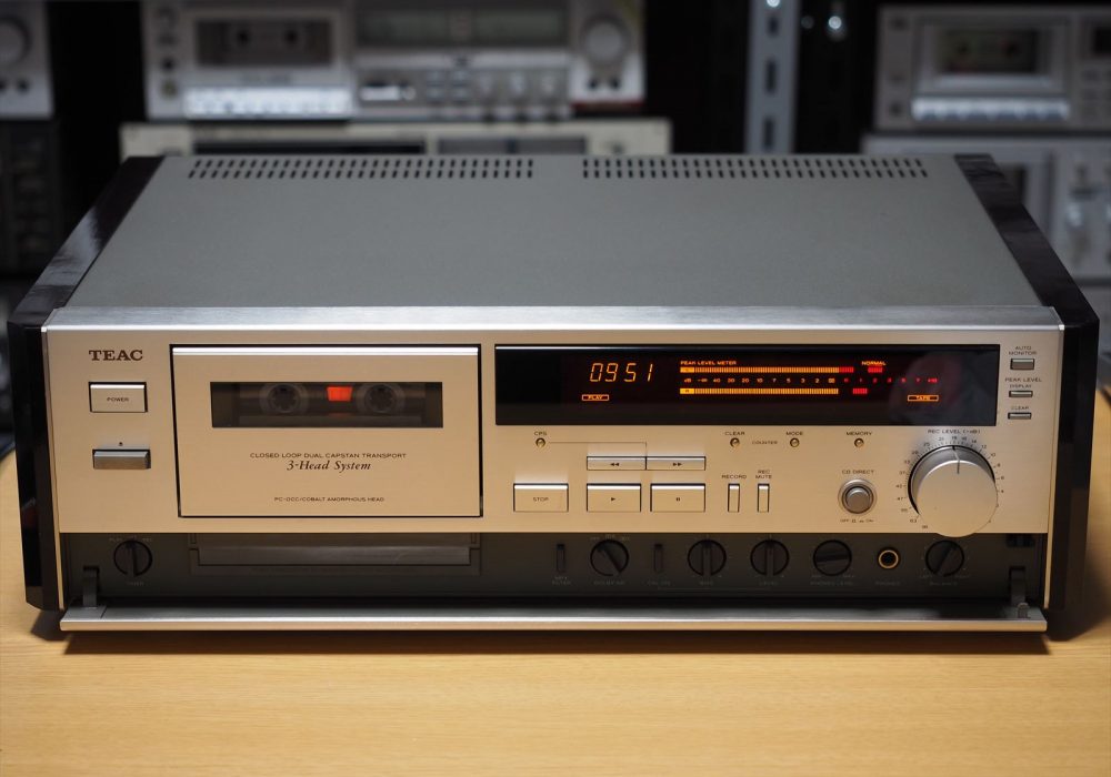 TEAC V-9000 卡座拆解