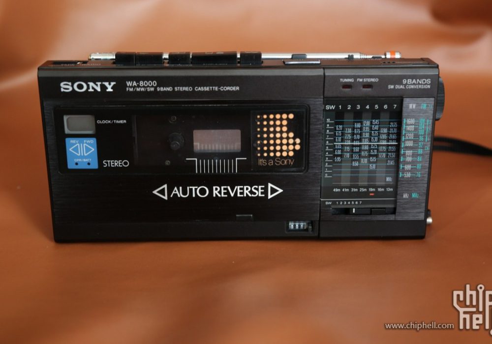 索尼 SONY WA-8000 磁带随身听