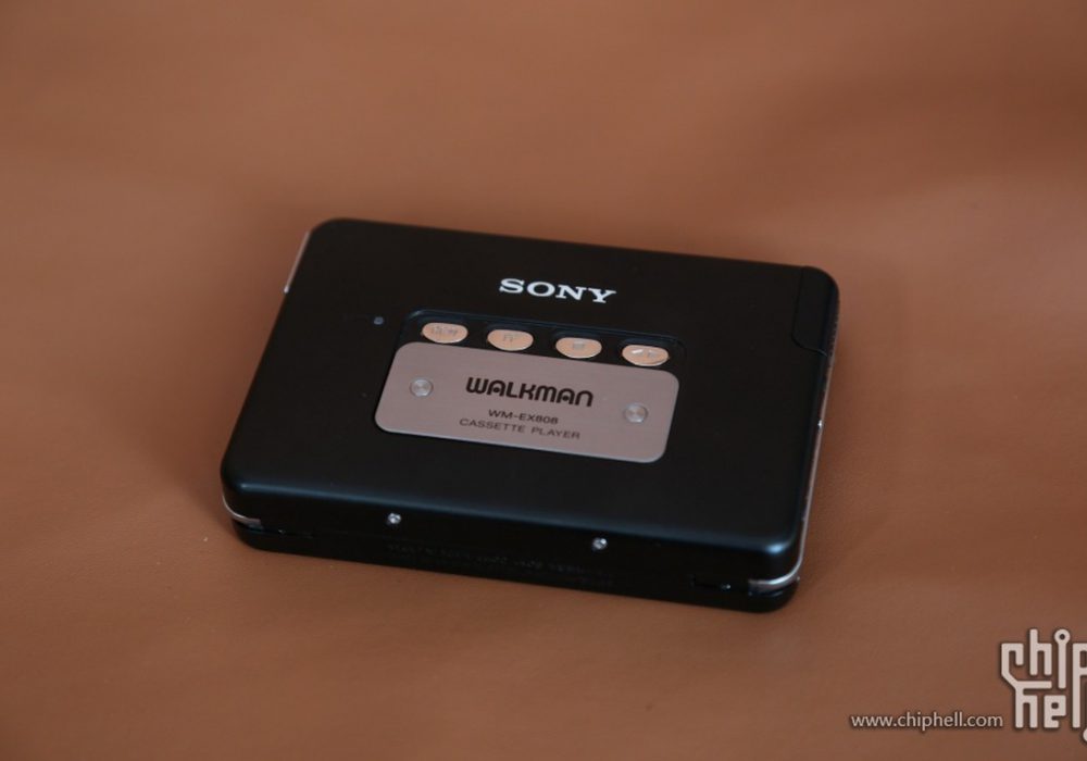索尼 SONY WM-EX808 磁带随身听