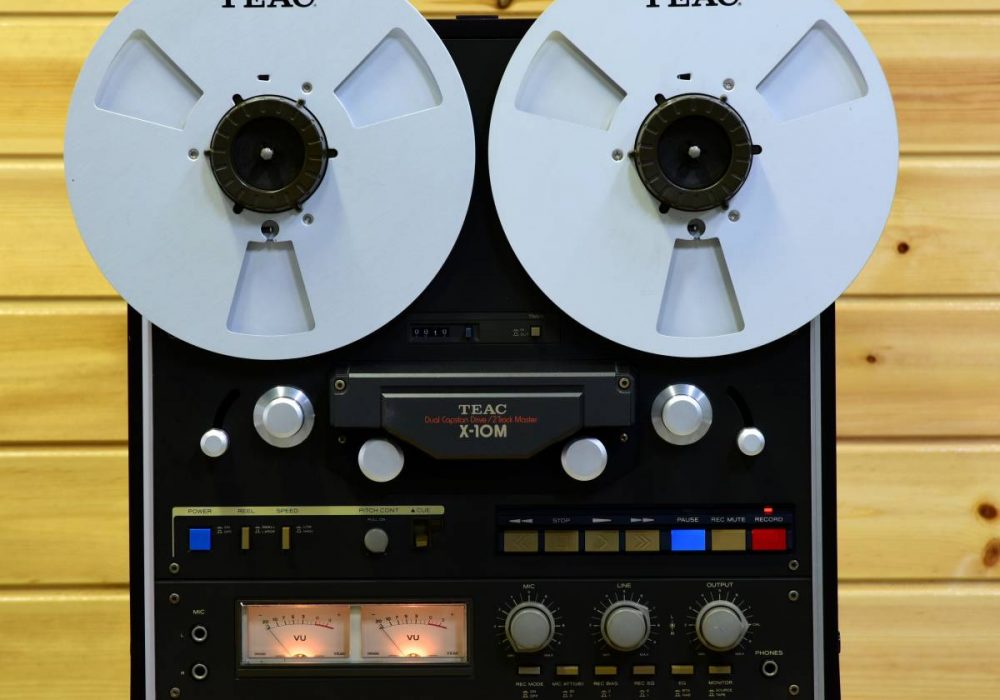 TEAC X-10M 开盘机