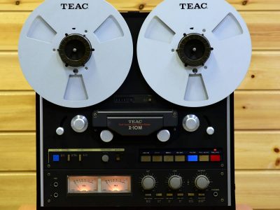 TEAC X-10M 开盘机