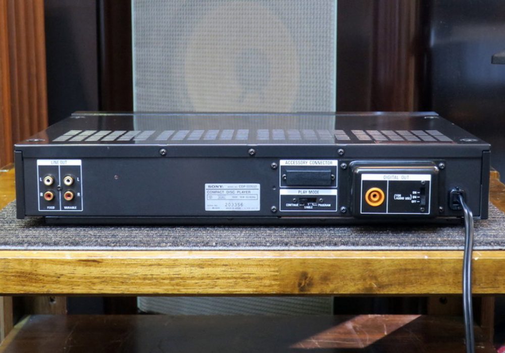 SONY CDP-552ESD CD播放机