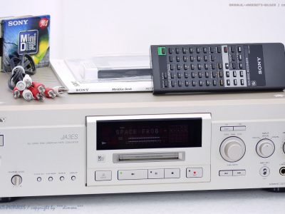 索尼 SONY MDS-JA3ES High-End MD播放机