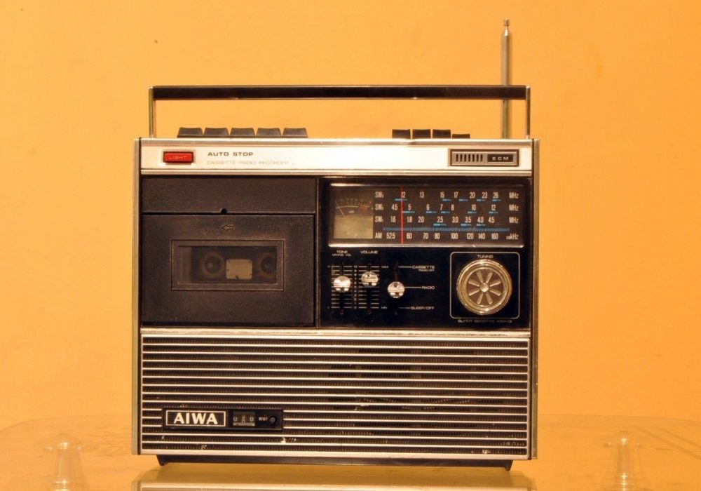 AIWA TPR-210A Boombox 收录机