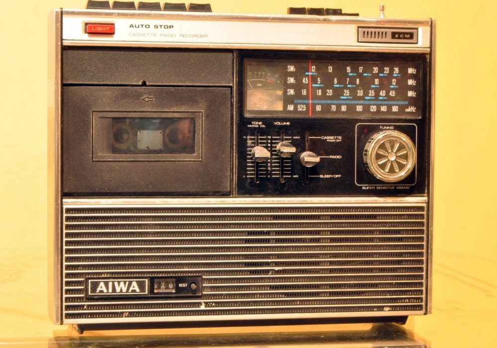 AIWA TPR-210A Boombox 收录机