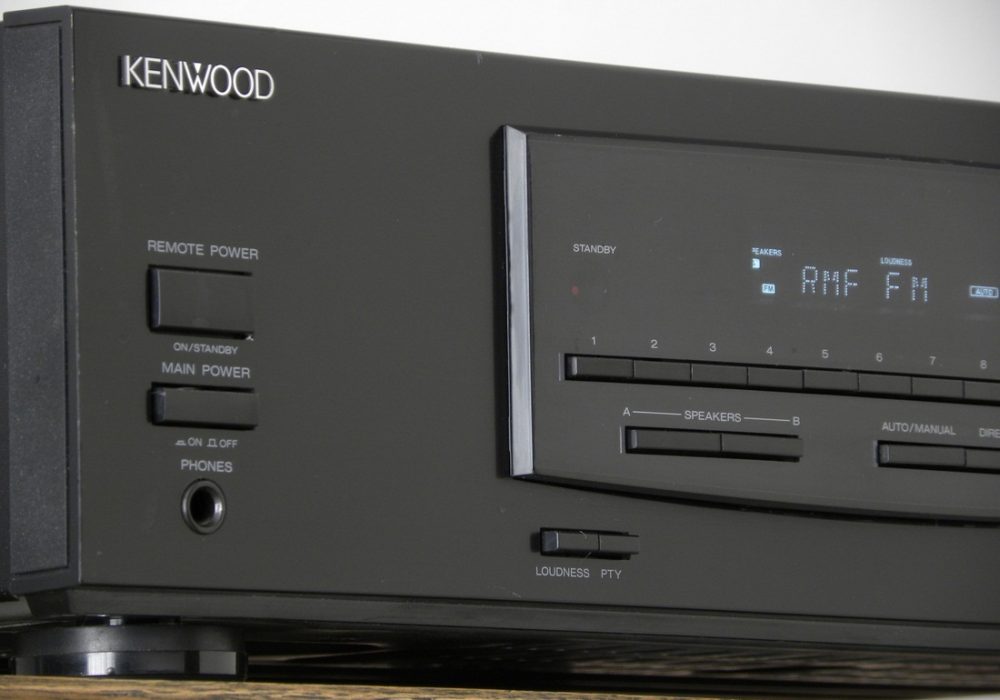 KENWOOD KR-A3080 功率放大器