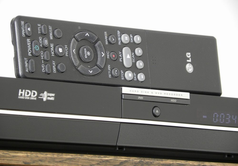 LG RH488H 硬盘/DVD 录像机