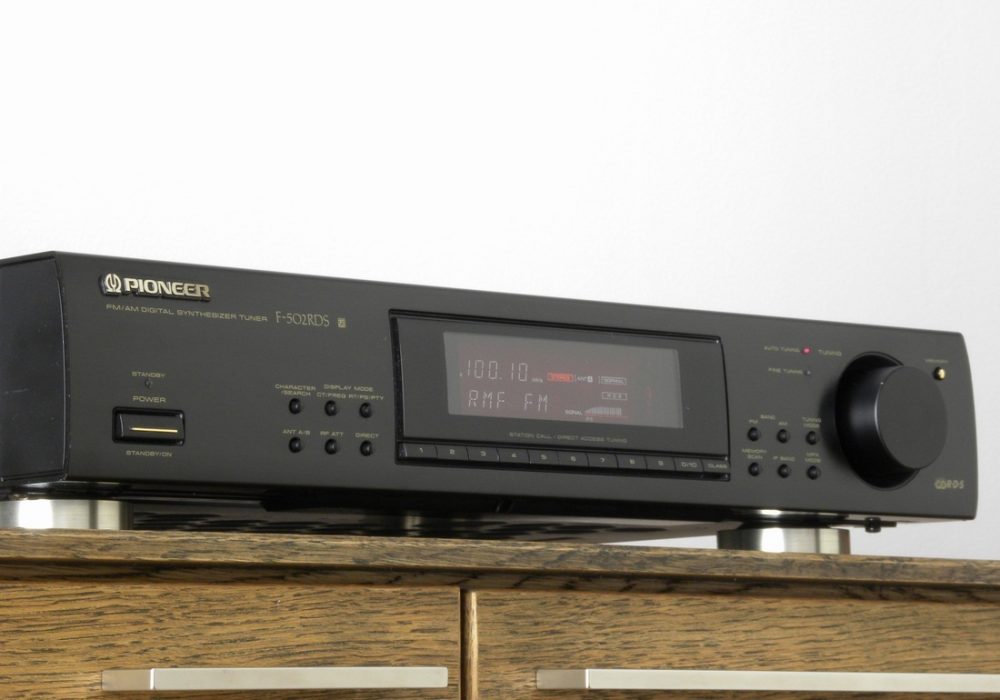 PIONEER F-502RDS FM/AM 收音头