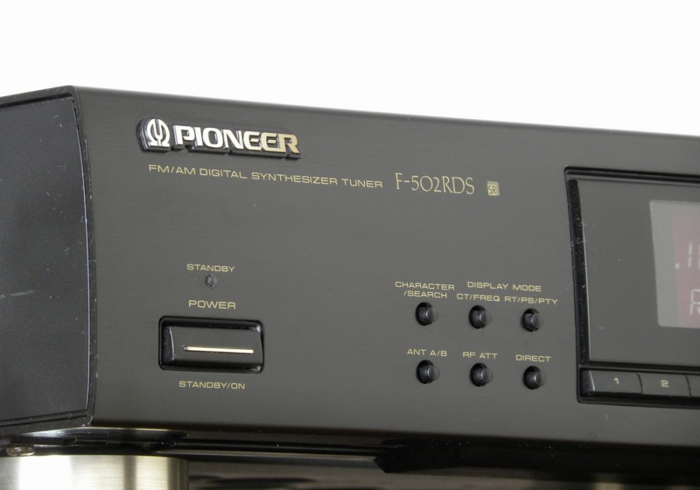 PIONEER F-502RDS FM/AM 收音头