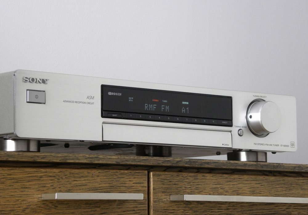 SONY ST-SB920 FM/AM Tuner 收音头