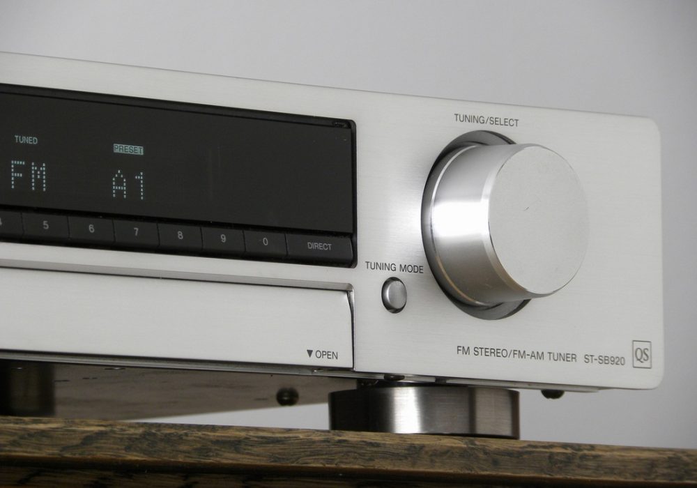 SONY ST-SB920 FM/AM Tuner 收音头