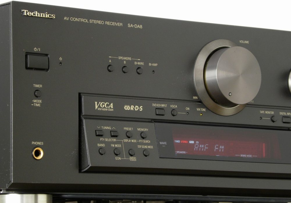 Technics SA-DA8 AV功率放大器