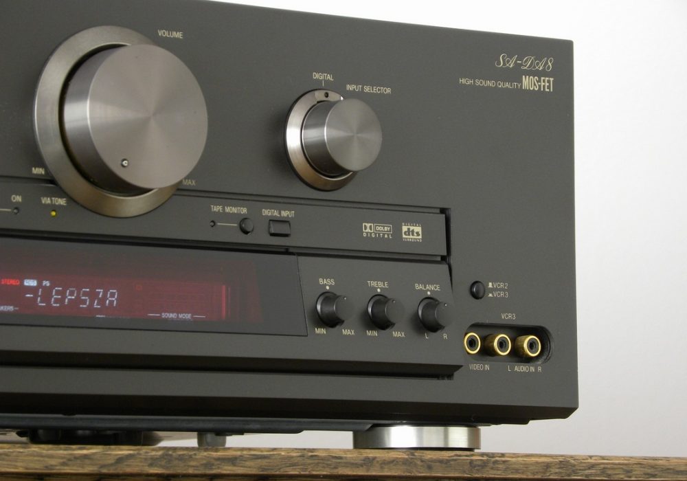 Technics SA-DA8 AV功率放大器