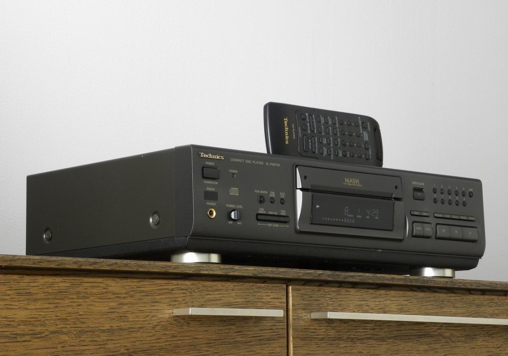 Technics SL-PS670A CD播放机