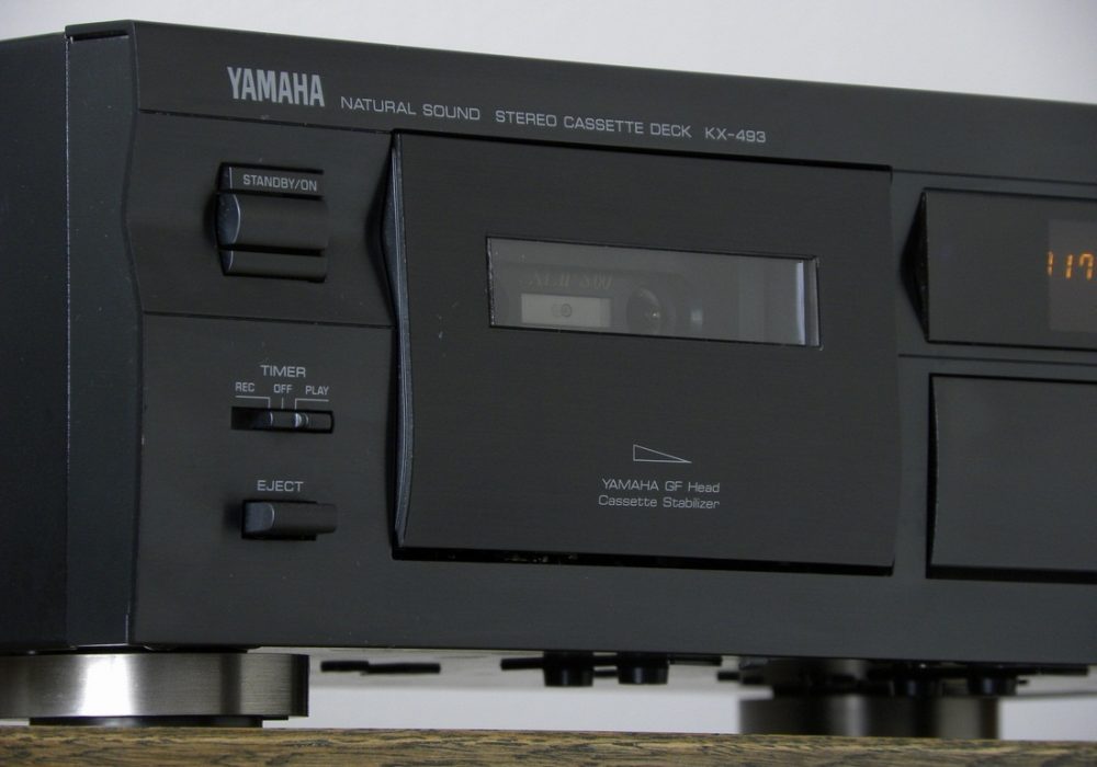 YAMAHA KX-493 卡座