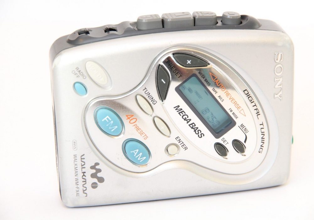 索尼 SONY WM-FX481 WALKMAN 磁带随身听