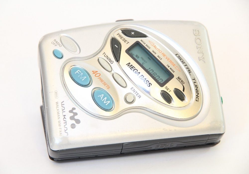 索尼 SONY WM-FX481 WALKMAN 磁带随身听