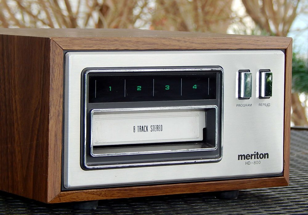 Meriton HD-800 8轨磁带 卡座