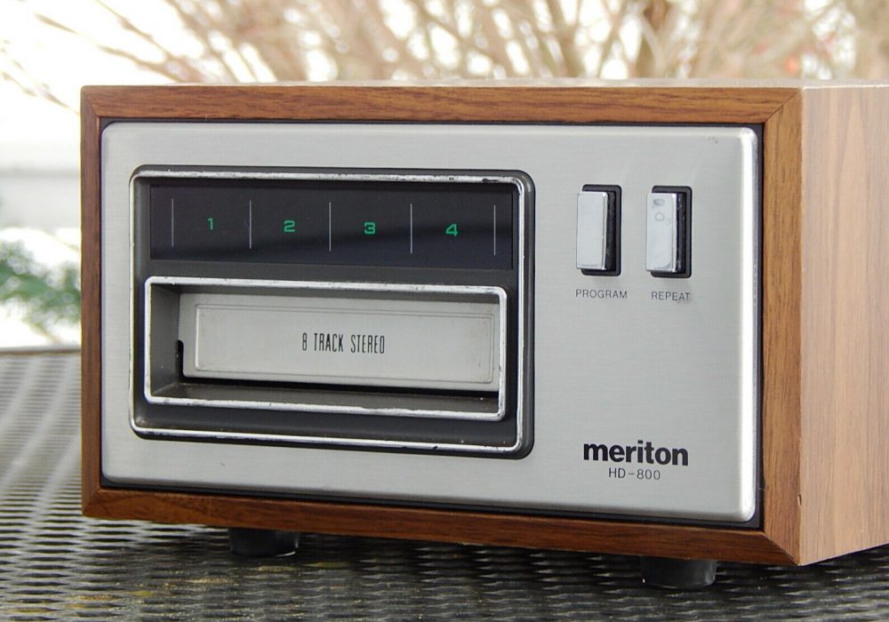 Meriton HD-800 8轨磁带 卡座