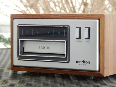 Meriton HD-800 8轨磁带 卡座