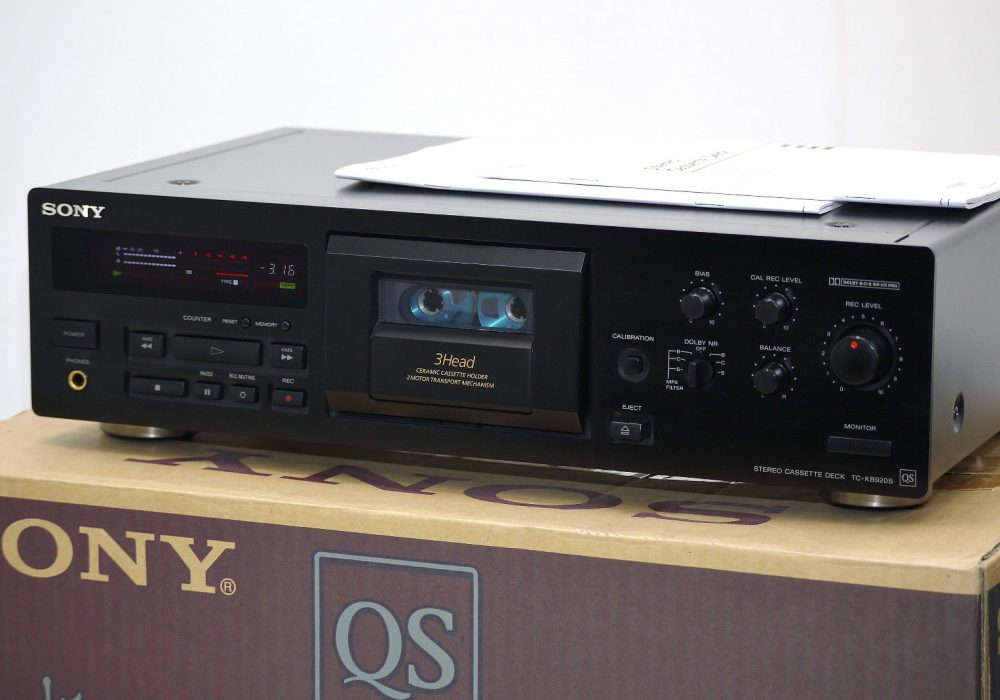 索尼 SONY TC-KB920S QS High-End 卡座