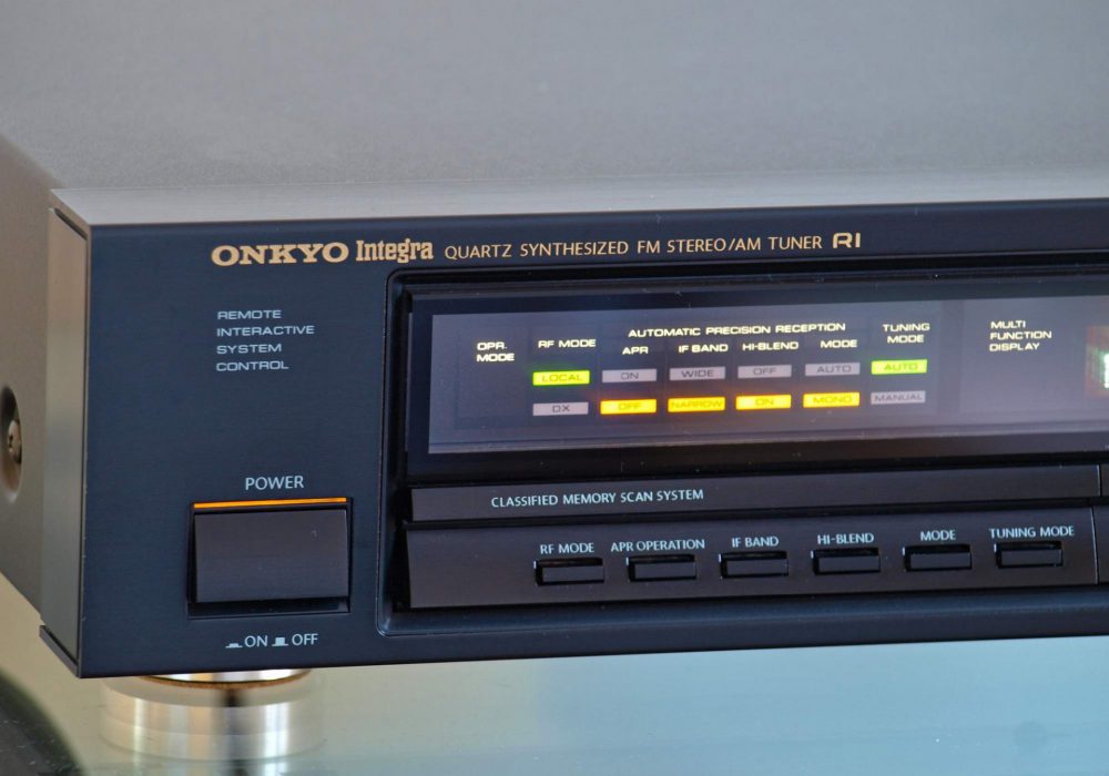 Onkyo T-4650 FM/AM 收音头