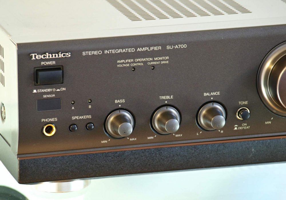 Technics SU-A700 功率放大器