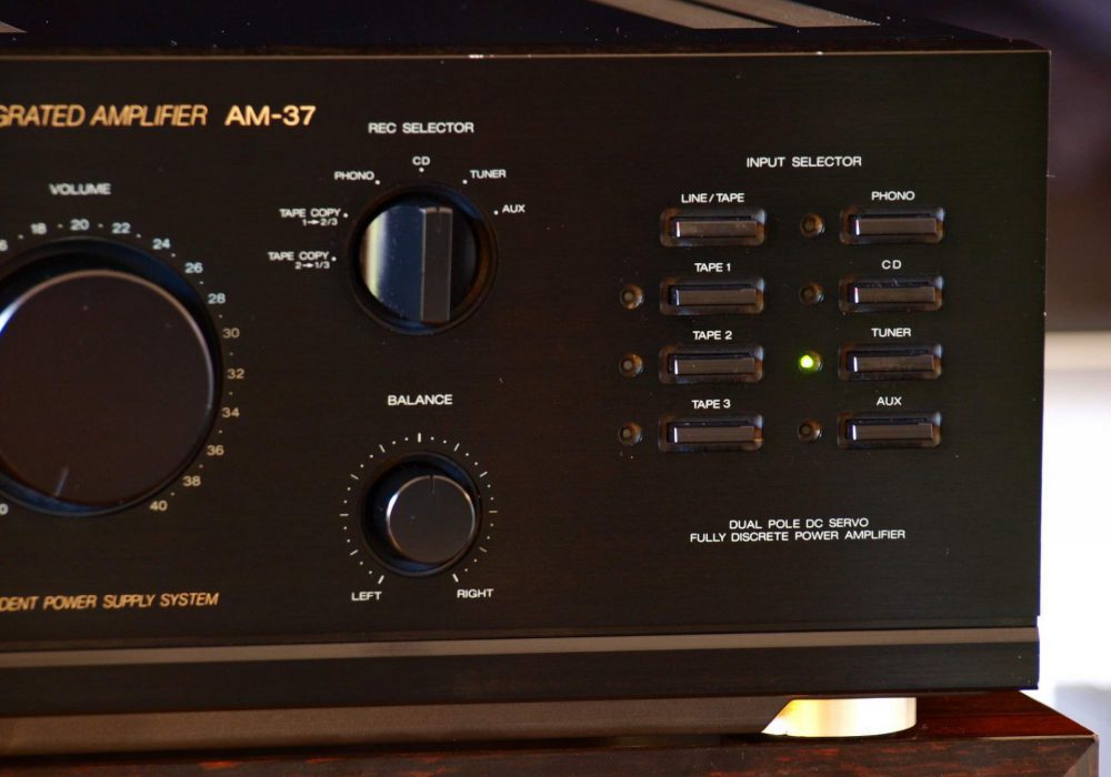 AKAI AM-37 功率放大器