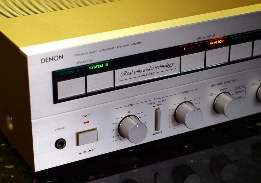 天龙 DENON PMA-757 前级放大器